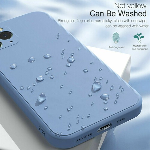 Liquid Silicone BackShockproof Case for iPhone XR SE 11 12 13 14 15 16 17 17 Air - Picture 5 of 10