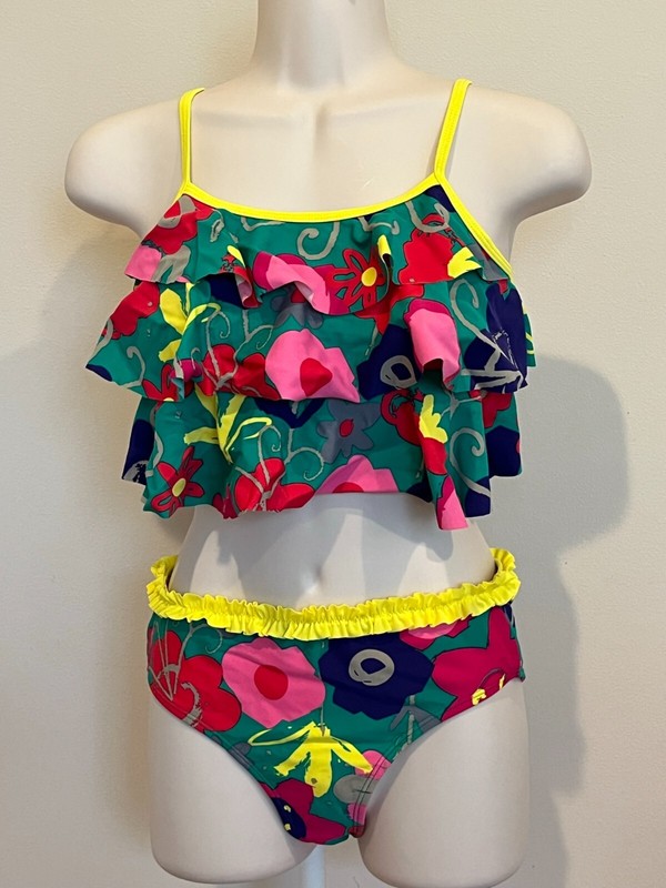NWT Hanna Andersson Swimsuit, sz 150 (11-13)