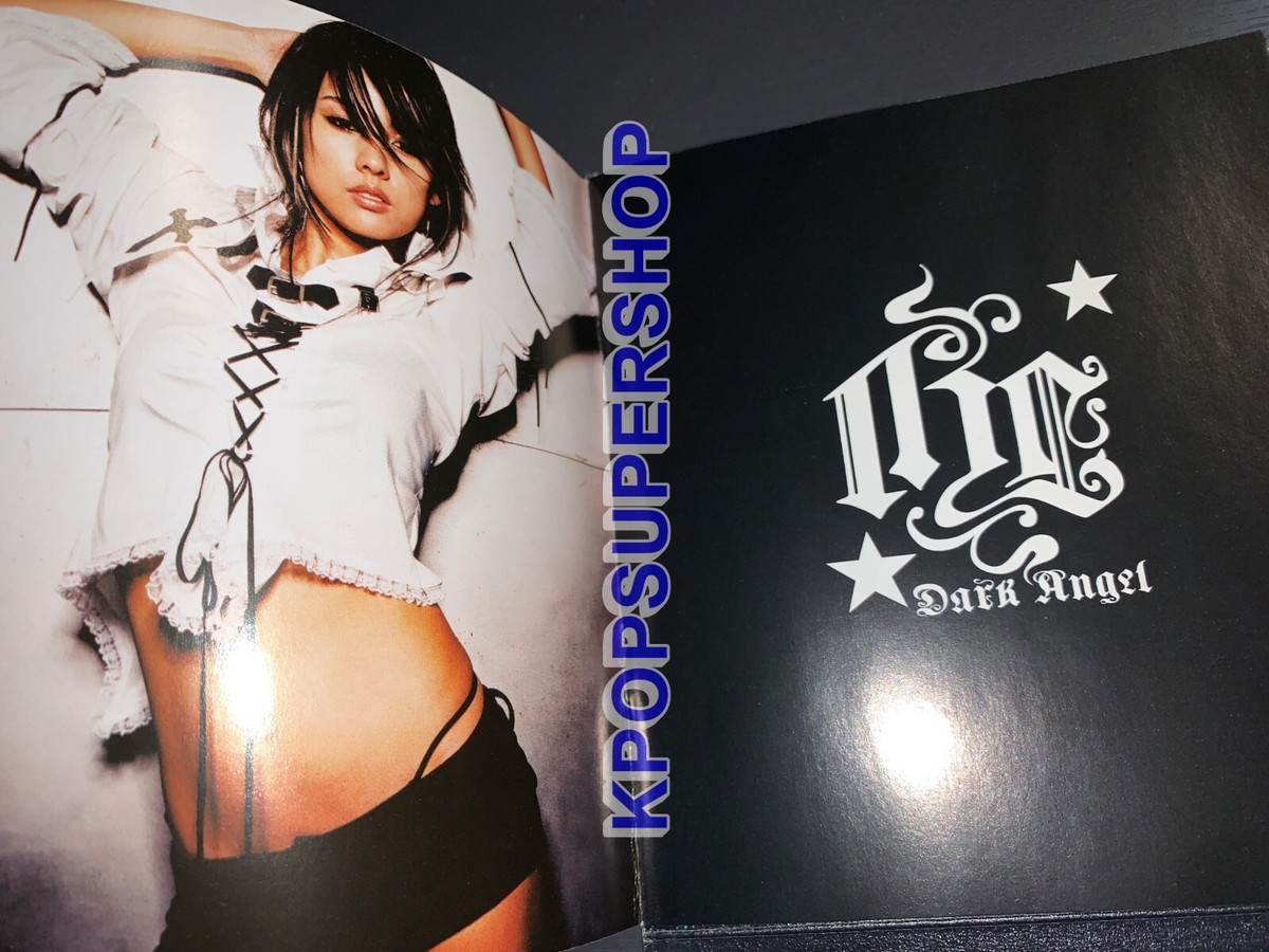 Lee Hyo Ri 2nd Album Dark Angel CD Hologram Version Limited