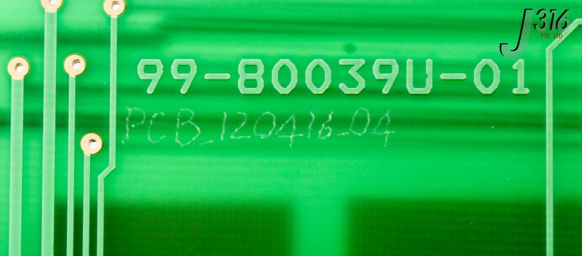 26898 SVG PCB, INDEXER BOARD 99-80039U-01 | eBay