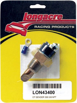 Longacre 43400 Oil Temperature Sender 