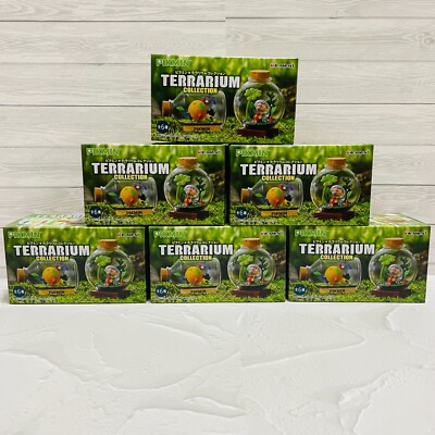 『6個入りセット』Pikmin Terrarium Collection Amazon.com: Re-ment-Pikmin Terrarium Collection-Trading