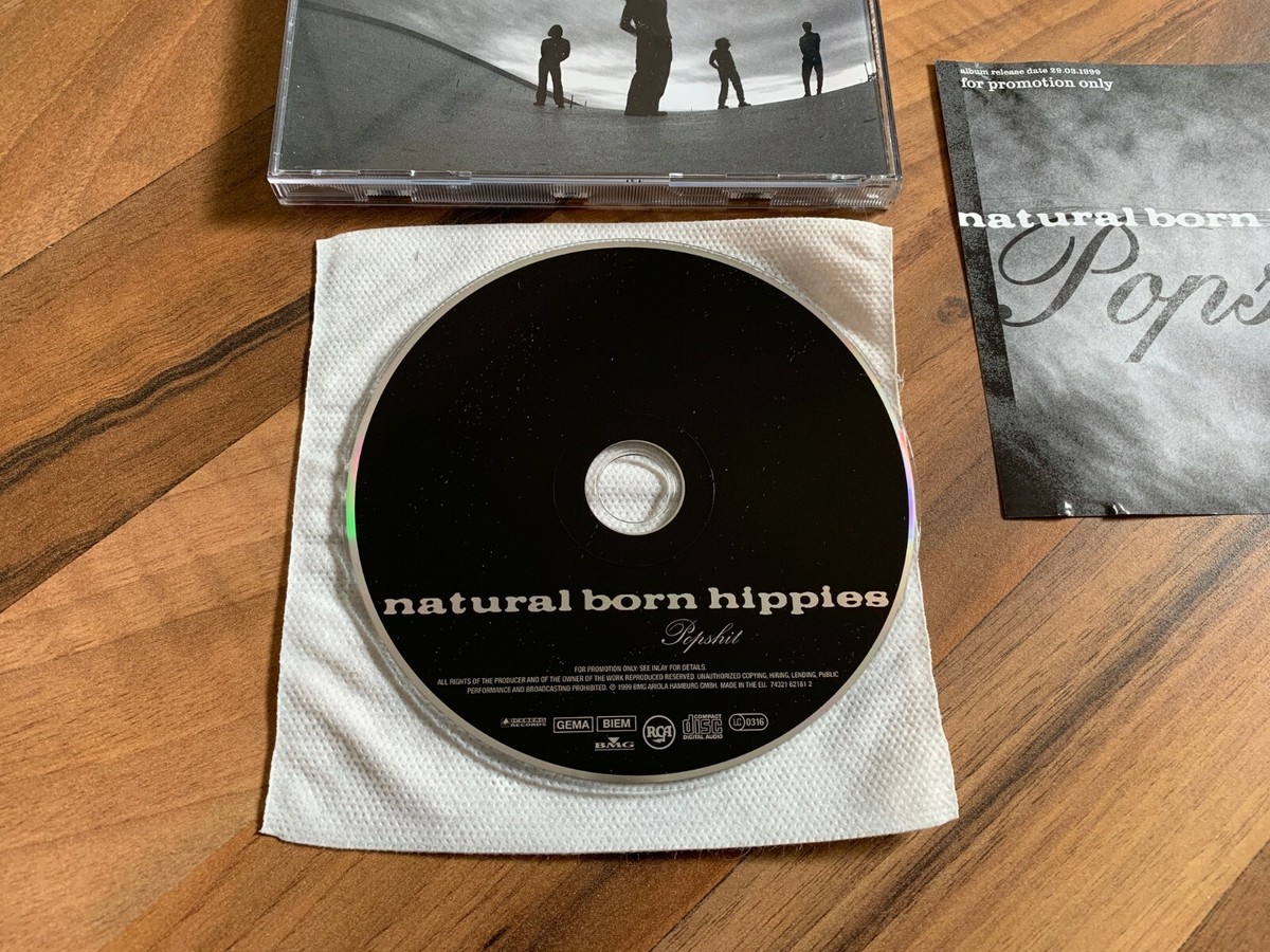 NATURAL BORN HIPPIES Popshit 1999 EUROPEAN promo CD album | eBay