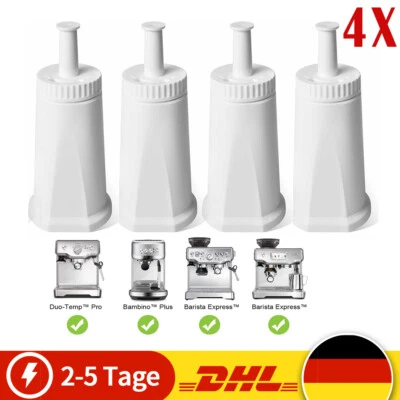 4x Wasserfilter für SAGE Appliances BES008 Barista Pro BES878 Barista Touch Neu