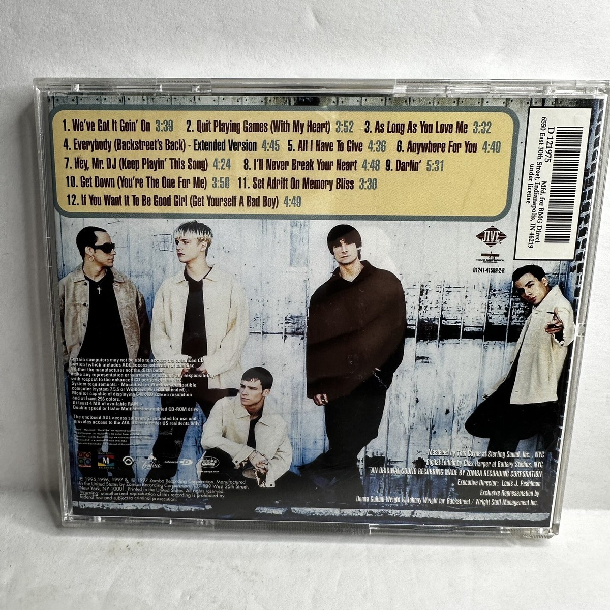 Backstreet Boys : Backstreets Back CD | eBay