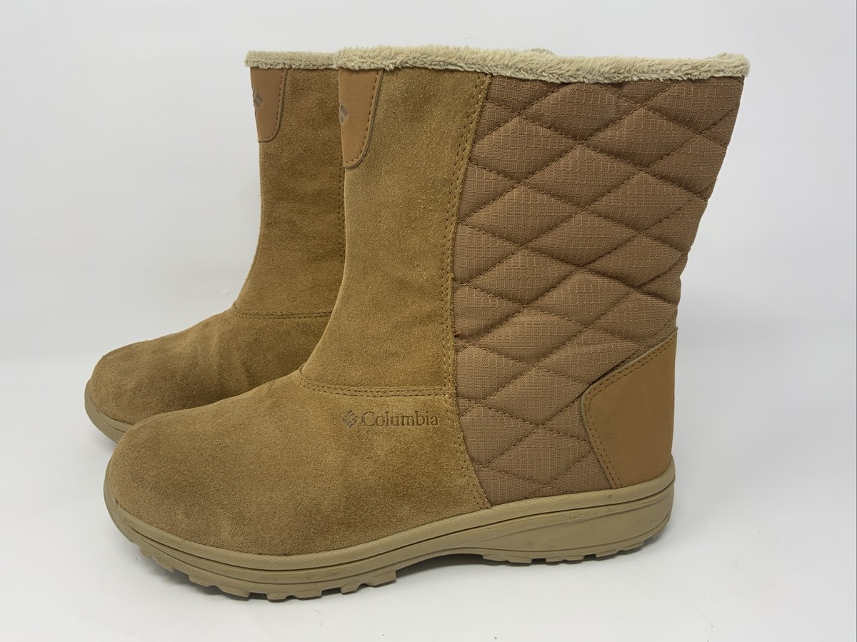 Columbia Women's Ice Maiden Slip III Warm Snow Boots Size 7