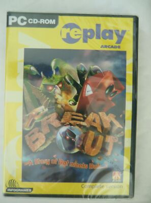 59039 - Breakout [NEU / VERSIEGELT] - PC (2000) Windows 2000 