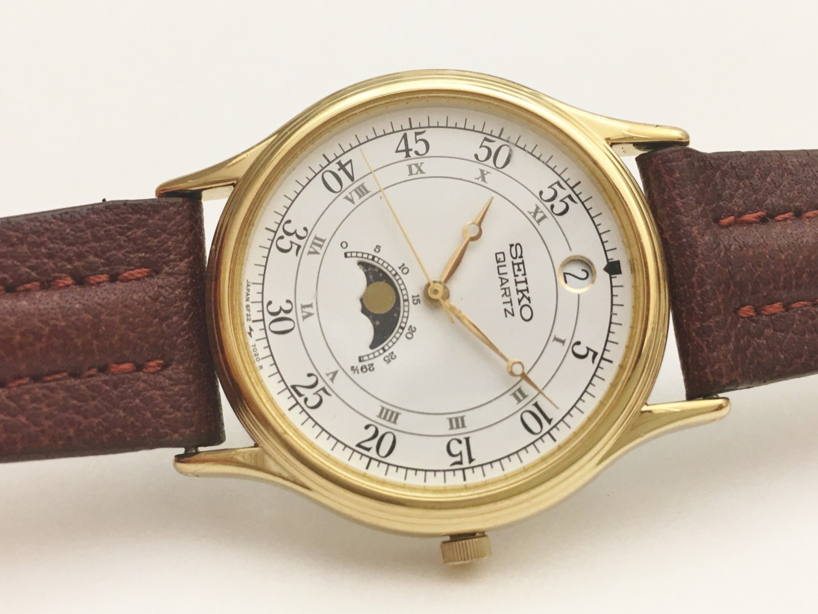seiko lunar phase watch