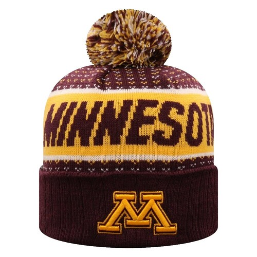 Top Of The World Minnesota Golden Gophers Embroidered Hat  display picture 1