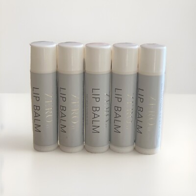 5pc Gilchrist & Soames ZERO% Lip Balm Clean moisture - Labels Peeling, Authentic