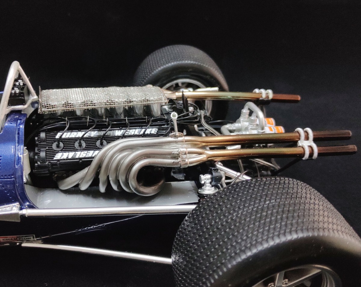 Automodello 1/12 Eagle Gurney-Weslake V-12 F 1 race car 1967