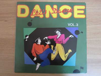 Let's Dance Vol.3 KOREA LP 1990 Swan,Lena,Max Coveri ITALO DISCO (VA)