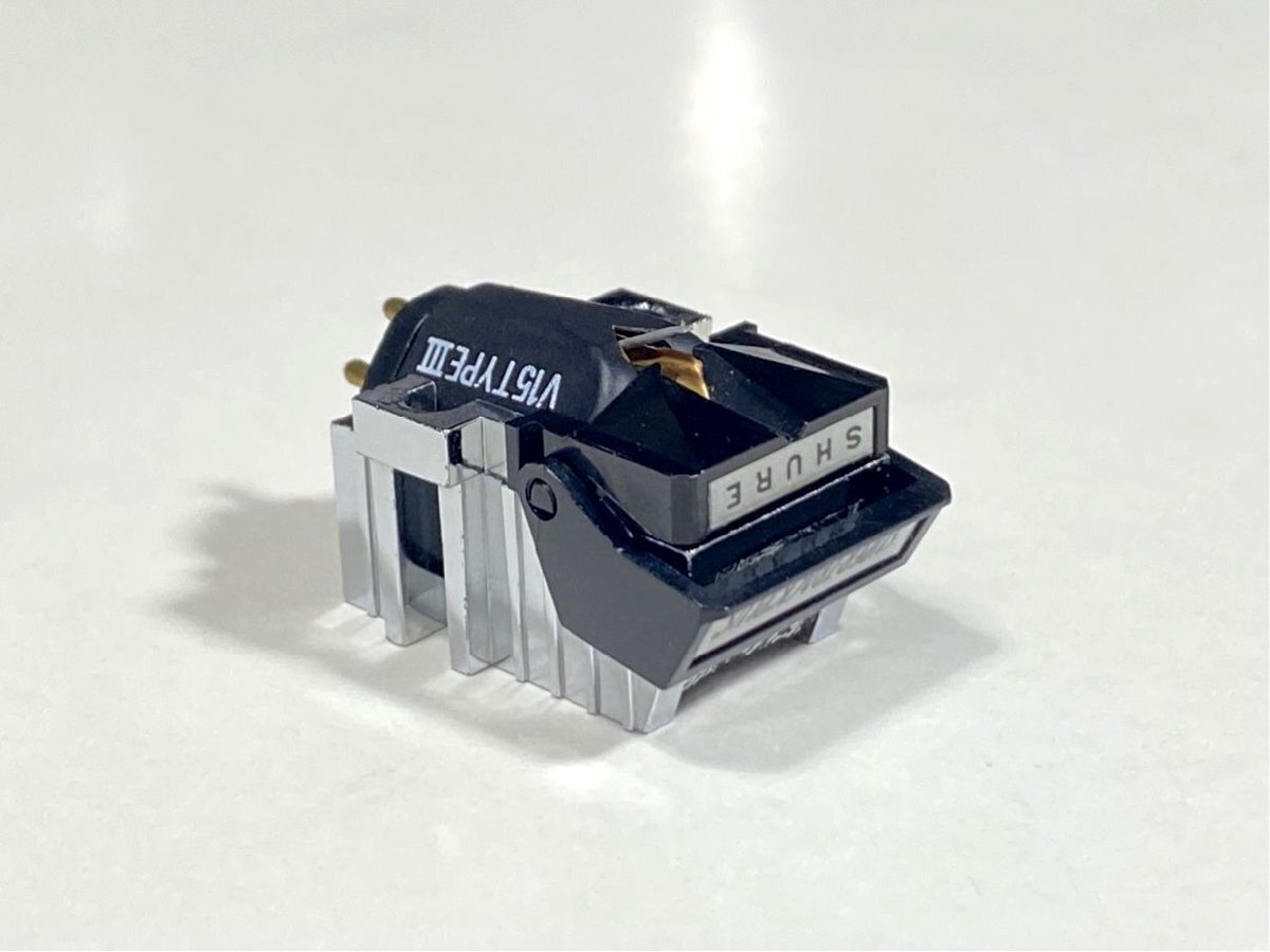 SHURE V15 TYPEIII MM Type Cartridge Excellent Tested F/S | eBay