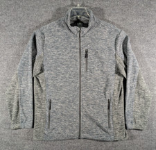 Little Donkey Andy Full Zip Jacket Gray Blue Outdoor Gorpcore Casual Mens Large