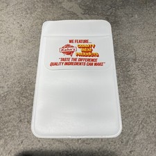 VINTAGE KAHN  S Meat Products POCKET PROTECTOR NOS UNUSED 