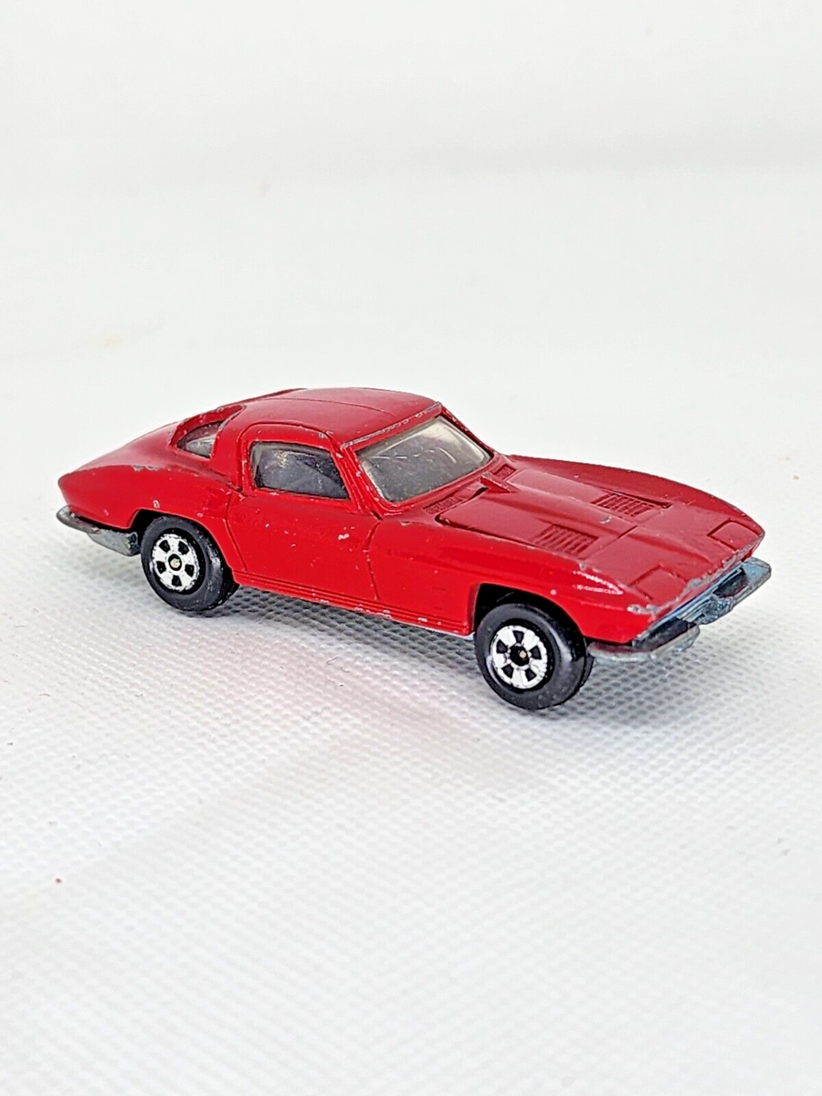 ERTL '63 Corvette Split Window Stingray Red, Hong Kong Vintage