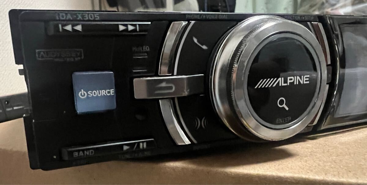 ALPINE iDA-X305 Digital Media Car Audio Head Unit USB ipod Radio