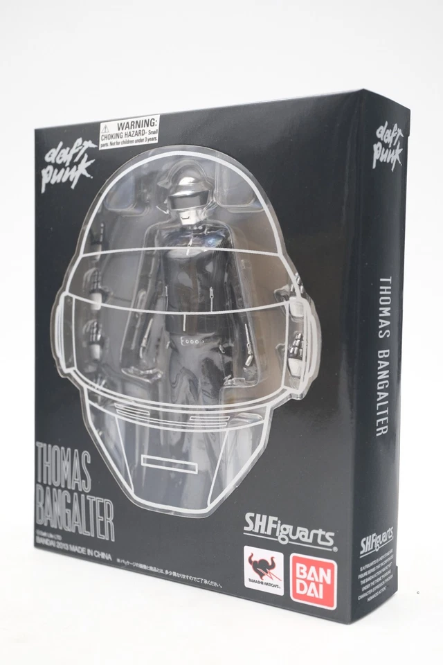 Figura de acción Bandai SH Figuarts Daft Punk Thomas Bangalter sellada nueva Foto 4 de 4