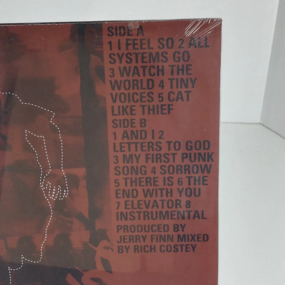 Box Car Racer Self Titled Maroon Black Swirl Vinyl LP Blink-182 Limited Edition - Image 4 of 4