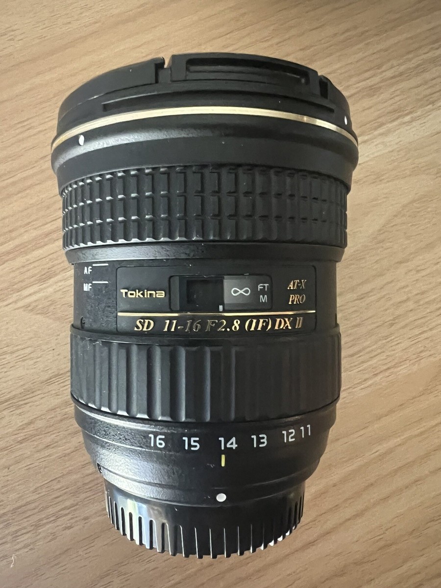 TOKINA AT-X 116 PRO DXⅡ 11-16mm F2.8 Wide Angle Zoom Lens for
