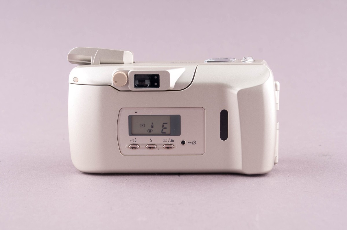 OLYMPUS μ-Ⅲ 120 Olympus MJU III 120 Quartz Date 35mm Point & Shoot Film Camera