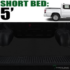 Tlaps For 2022-2026 Nissan Frontier 5 Ft Rubber Truck Bed Trunk Mat Liner V2