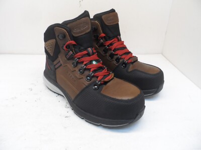 Keen Mens CSA Redhook Waterproof Carbon-Fiber Toe Work Boots  display picture 1