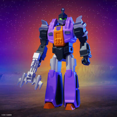 Super7 Transformers ULTIMATES Bombshell