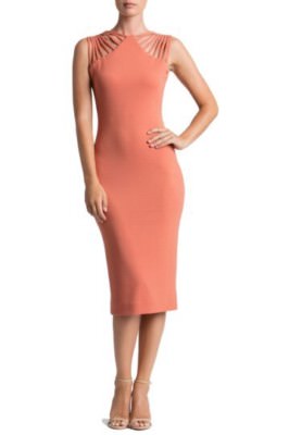 dress the population gwen dress Dress The Population Womens Gwen Special Occasion Midi Cocktail Dress 12603042