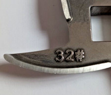 Perno Tritacarne Tre Spade Mod. 32 Elettrico - Ricambio Originale ARA Ricambi