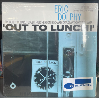Eric Dolphy    Out To Lunch! Vinyl LP