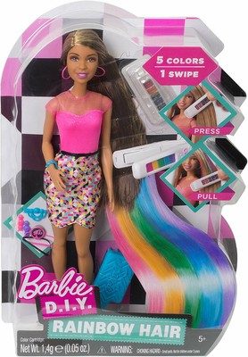 barbie diy hair