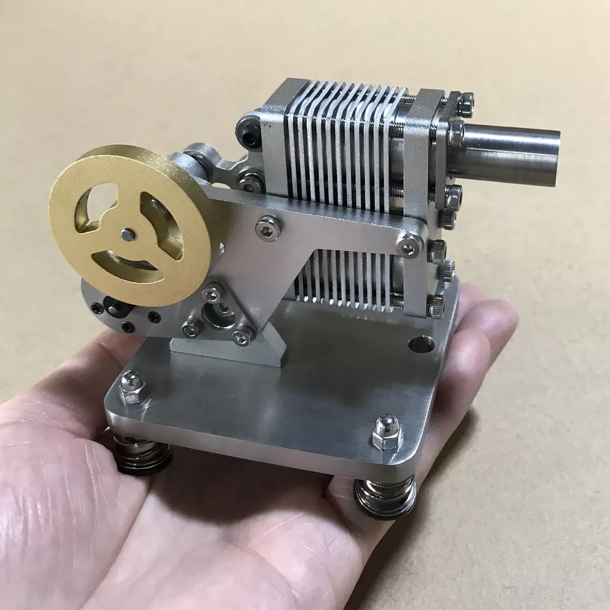 Stirling engine generator for sale online