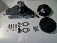 For Bbc 396 Short Water Pump 2 Groove Water Pump Pulley 2 Groove Crank Pulley