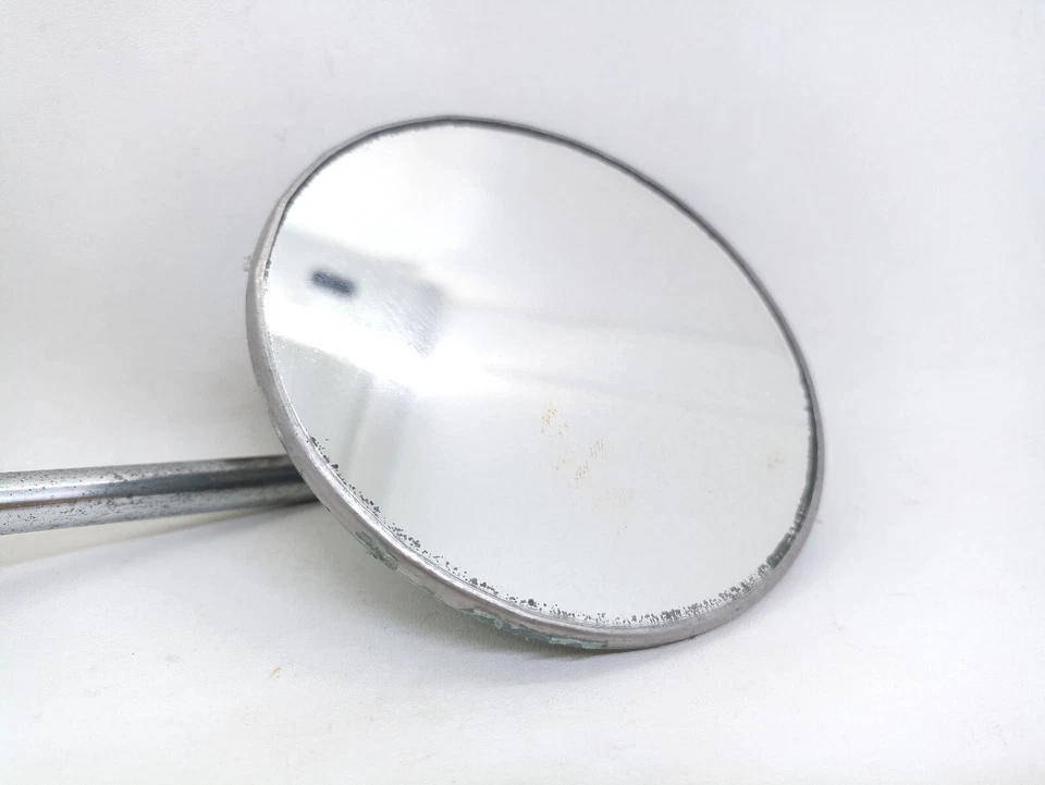 Yamaha RD125 RD250 RD350 RD400 XS SR заднее зеркало правая сторона 10 мм новое из старых запасов Япония - Изображение 3 из 4