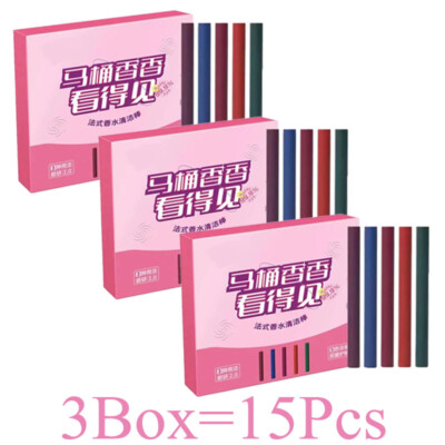 Multi-functional Deodorizing Toilet Cleaning Sticks,Automatic Long-Lasting Fresh