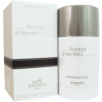 HERMES VOYAGE D'HERMES DEODORANT STICK 2.6 oz / 75 ML Sealed | eBay