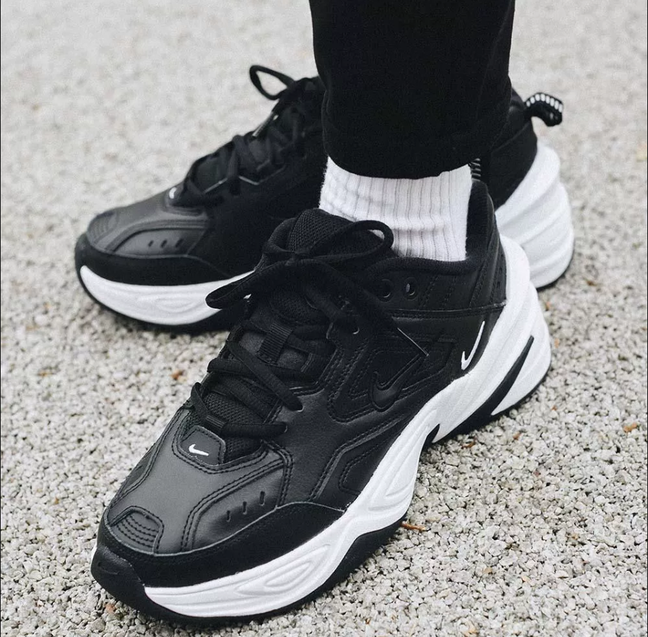 Nike W M2K Tekno Black/White AO3108-005 Size UK UK