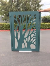 Custom Size| Stylish Art Design| Pedestrian Metal Fence| Gate For Home Security