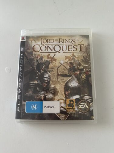 The Lord of the Rings Conquest | PS3 PlayStation 3 Game | Complete Manual - Picture 1 of 4