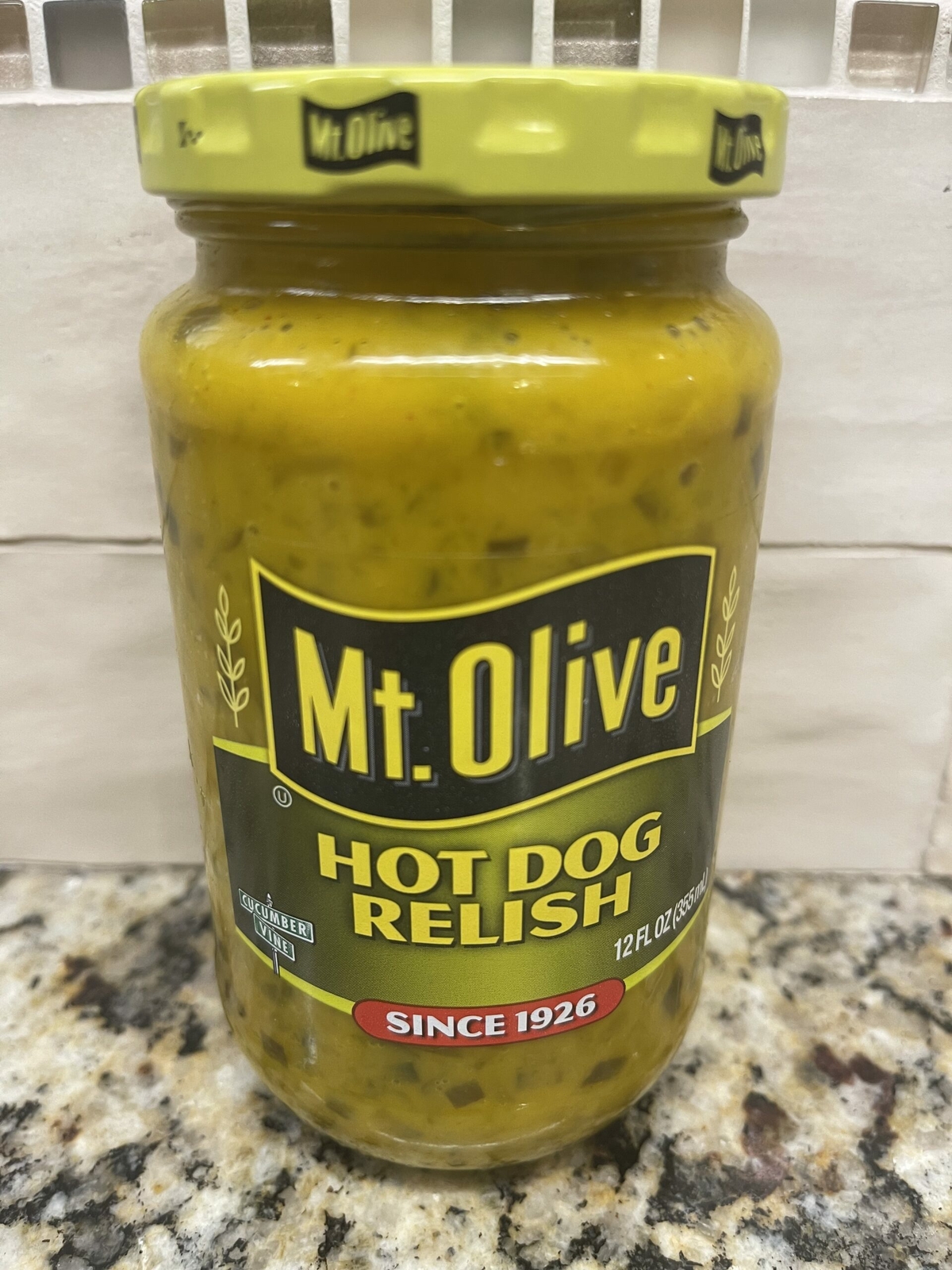 Mount Olive Hot Dog Mustard Pickle Relish 12oz Wiener Bun MT eBay