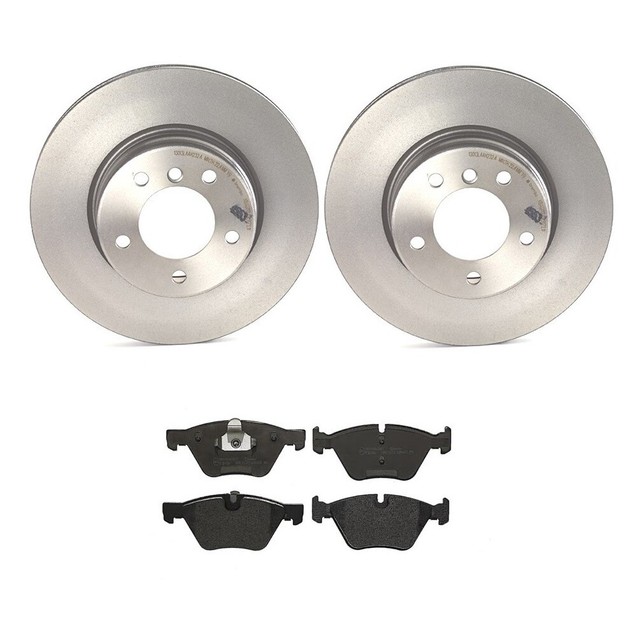 Brembo Front Brake Kit Coated Disc Rotors 310mm & LowMet Pads For BMW E60 525i eBay