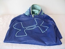GIRLS PULLOVER HOODIE--UNDER ARMOUR SIZE YOUTH MEDIUM LAVENDER