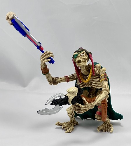 DAGGER SKELETON WARRIORS PLAYMATES TOYS LANDMARK 1994 - Imagen 2 de 9
