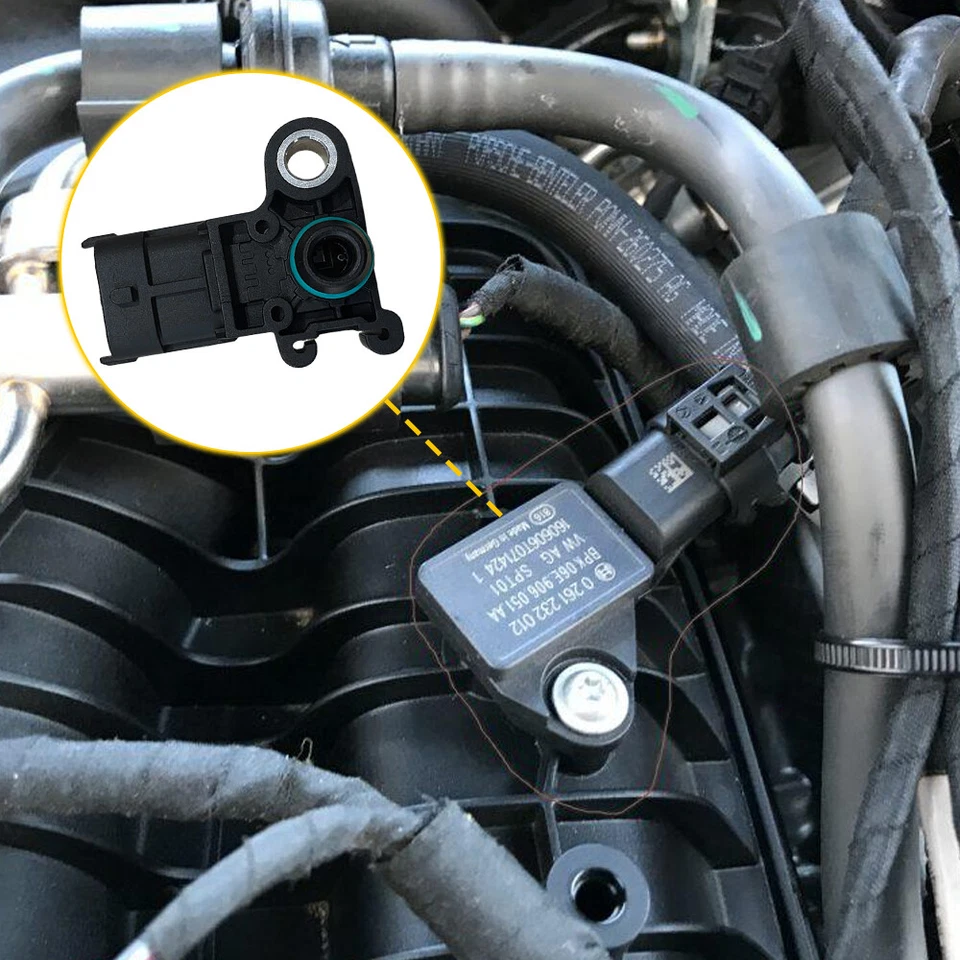 MAP Sensor For 2011-2017 Chevrolet Cruze 2013-2015 Buick Encore 1.4L 55567257 - Image 3 of 4