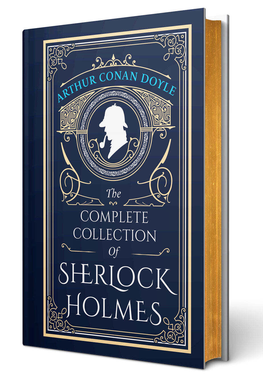 The Complete Collection of Sherlock Holmes Leather Bound Book | Sherlock Holmes