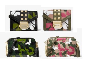michael kors butterfly crossbody