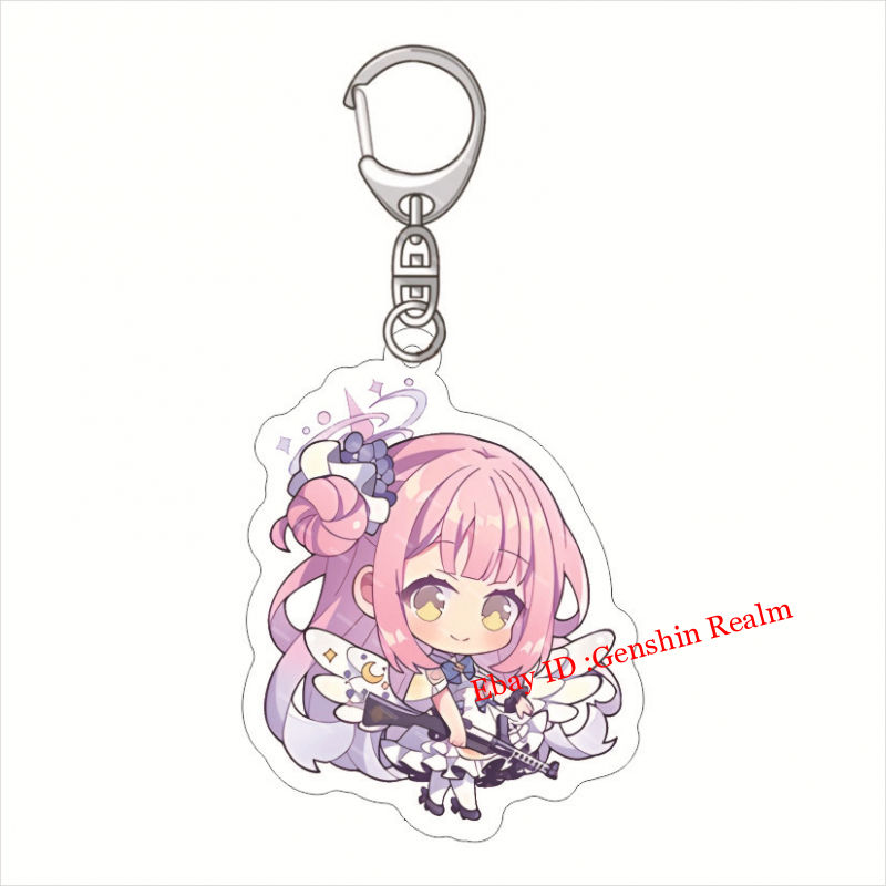 アクセサリー TAKANASHI Anime Blue Archive Takanashi Hoshino Acrylic Keychain Backpack