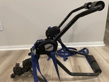 Preowned THULE 1-bike trunk bike rack, black