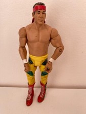 FIGURA DE ACCIÓN DE LUCHA LIBRE WWE RICKY STEAMBOAT DRAGON MATTEL PAQUETES DE BATALLA SERIE 5